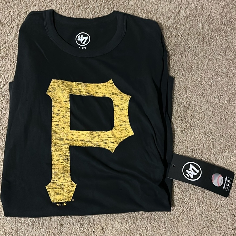 Pirates ‘47 Brand Adult T-Shirt, NWT